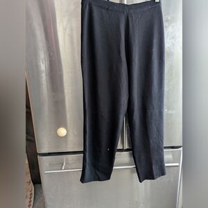 NWOT Studio G Rayon Nylon Blend Pull on Sweater Capri Slacks Sz Lg